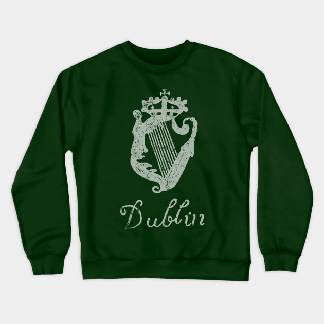 Dublin Crewneck Sweatshirt by MindsparkCreative